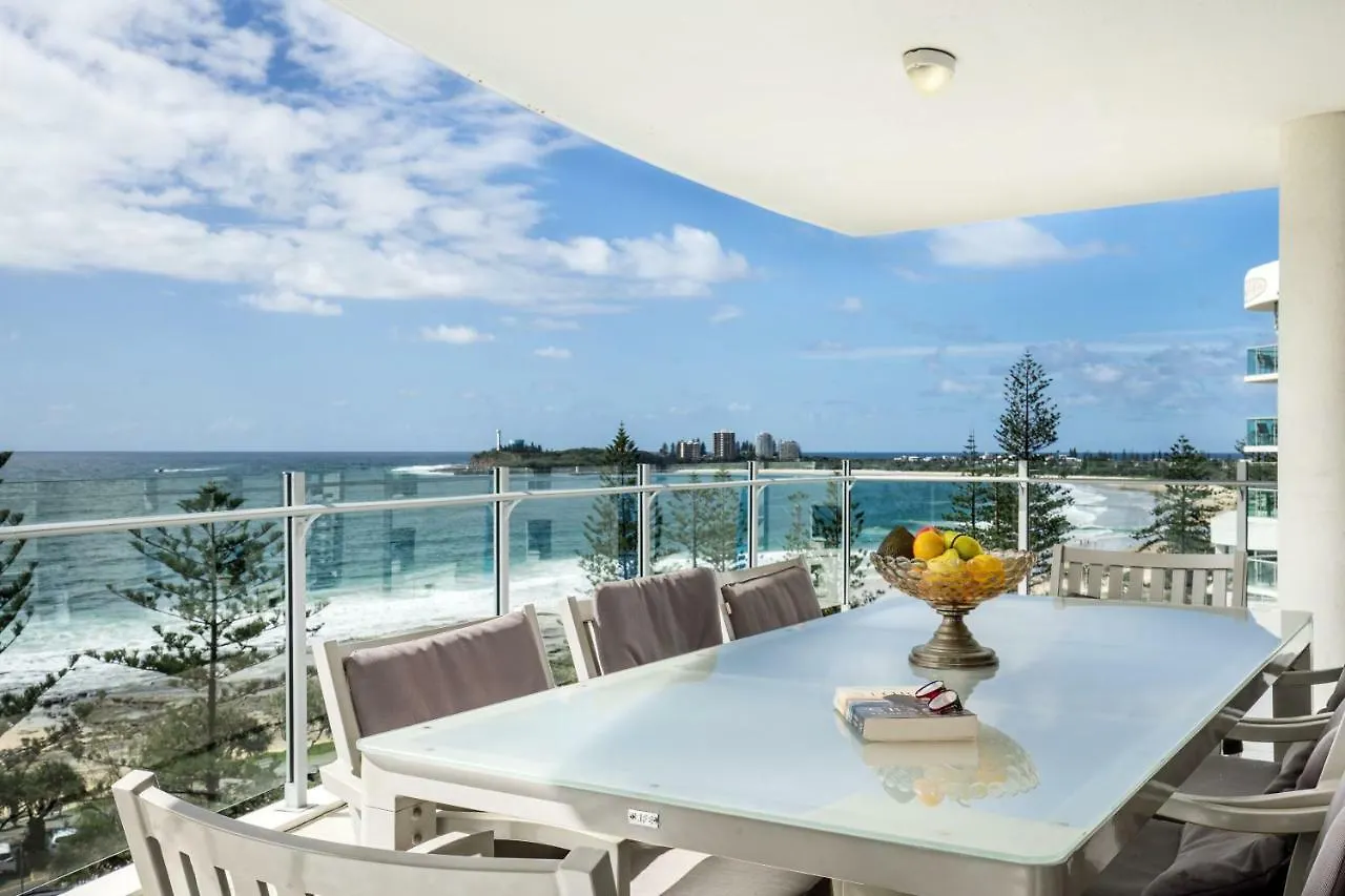 Sea Pearl A1 Beach Resort Mooloolaba 5*,  Australië