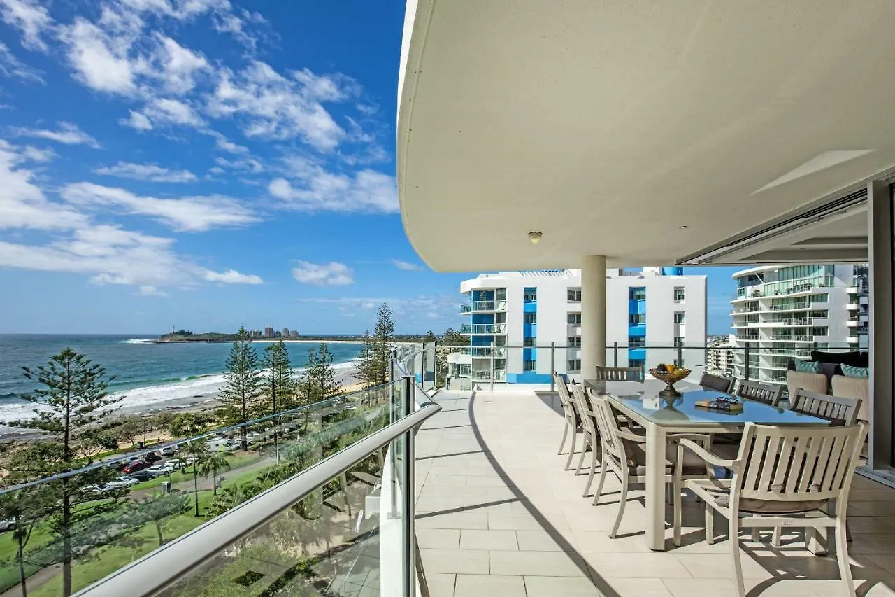 Sea Pearl A1 Beach Resort Mooloolaba 5*,  Australia
